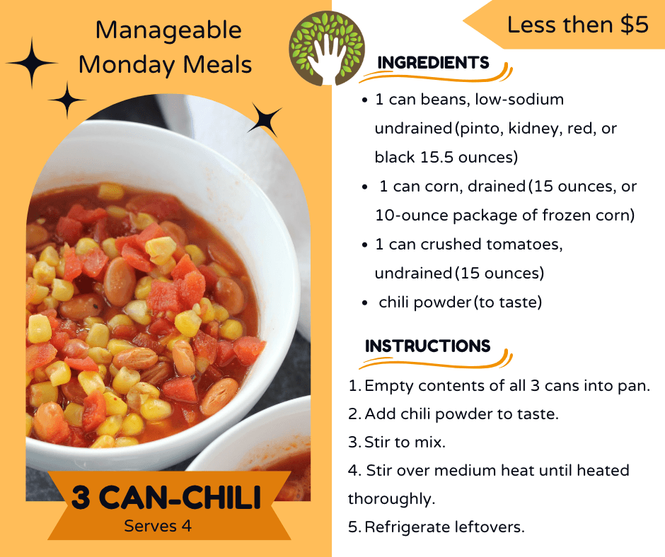 3 Can Chili