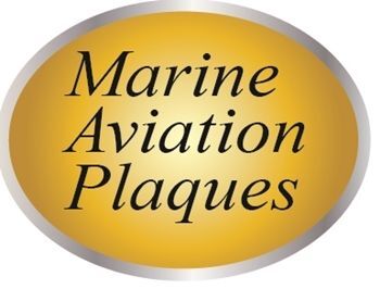 KP-2600 -  Carved Plaques of  Insignia, Badges, Crests and Logos of  US Marine Aviation  Units