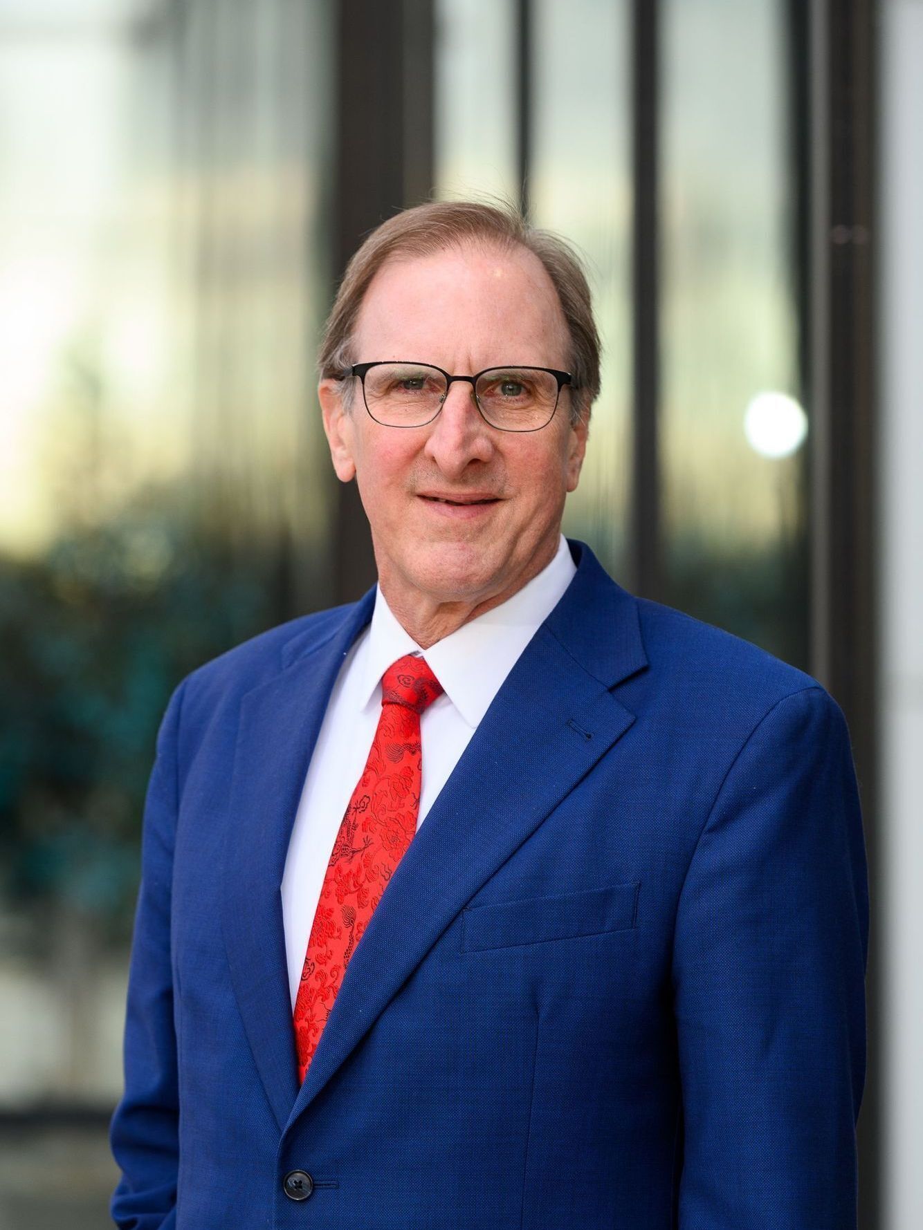 William A. Rhodehamel, President & CEO