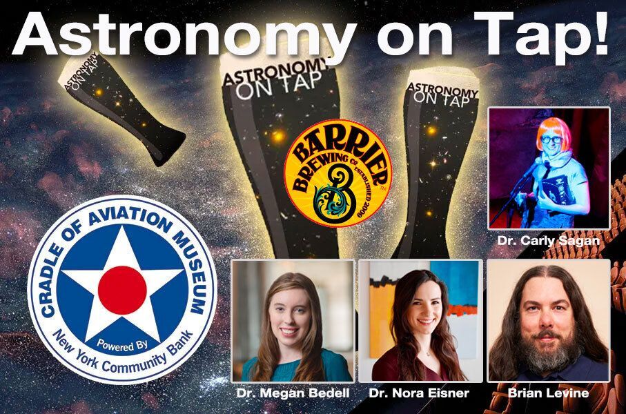 Expanding the Universe with Astronomy on Tap The Best Long Island