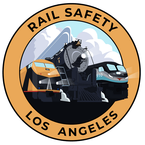 SBRHS Rail Safety Los Angeles Event Logo - Copyright SBRHS 2024