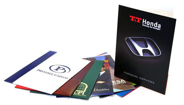 Presentation Folders Calgary