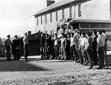 1942: 29 Navajos Reported to Fort Defiance, AZ