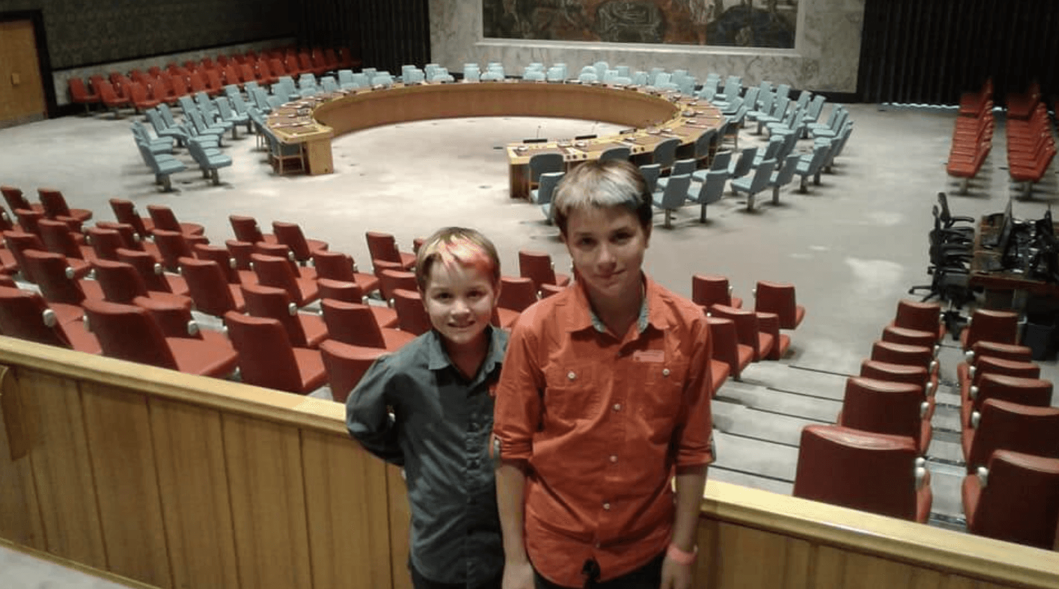 United Nation’s 80th Year Inspires Another Year of PCHS’s Model U.N. Club