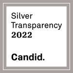 Silver Transparency 2022 - Candid logo.