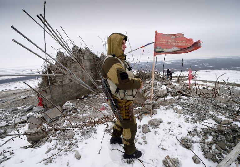 Four soldiers killed in eastern Ukraine grenade attack