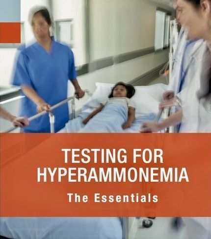 Testing for hyper-ammonemia