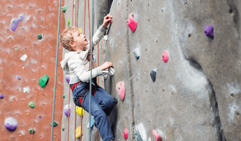 Adaptive indoor climbing