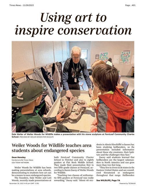 Using Art to Inspire Conservation