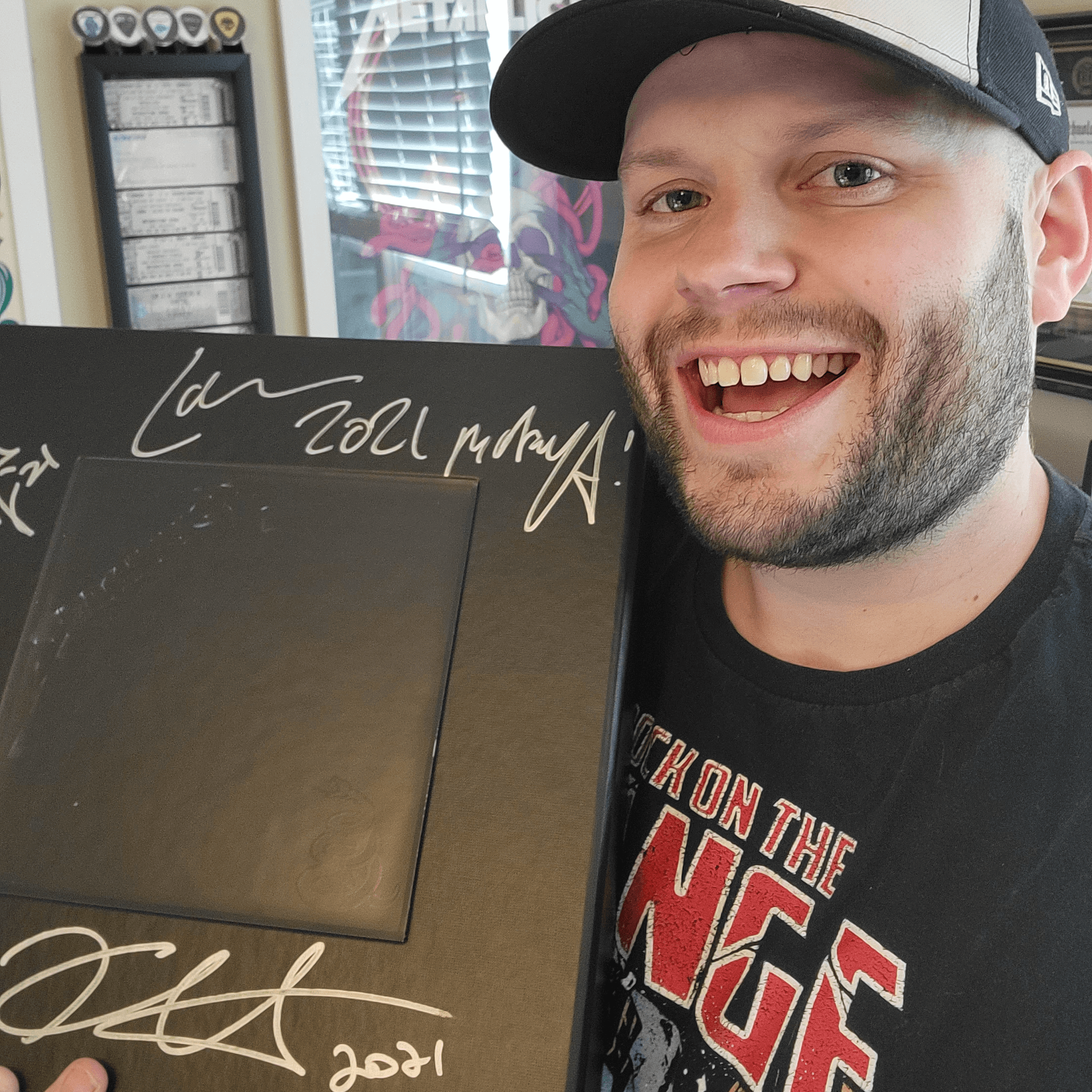 Cody - Metallica Autographed  "The Black Album" Delux Remastered Box Set