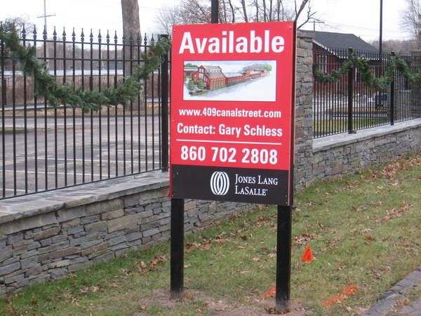 Real Estate "Available" Sign with Photo