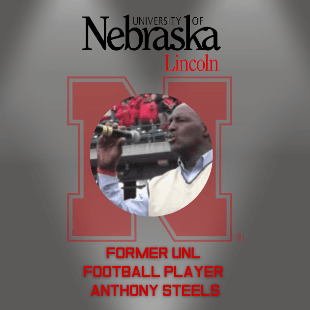 Anthony Steels - Football, UNL