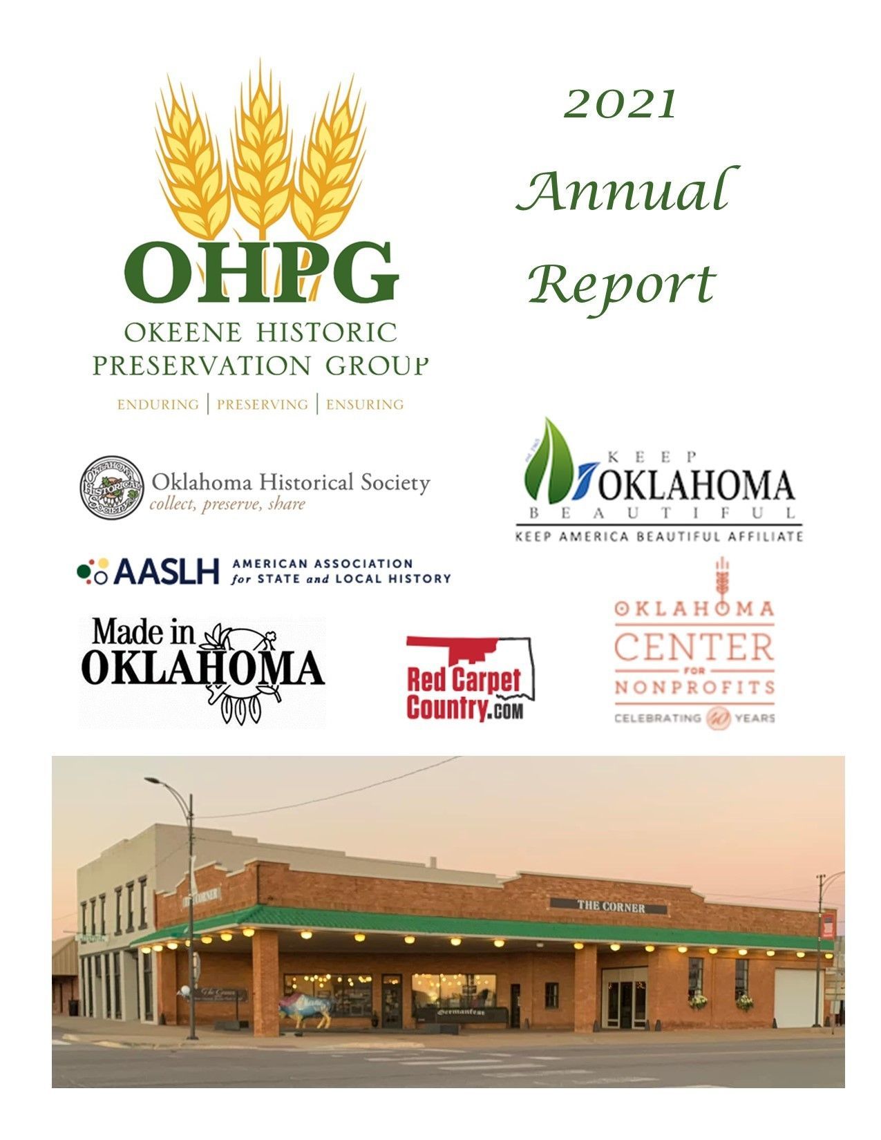 Click here to see 2021 OHPG Annual Report