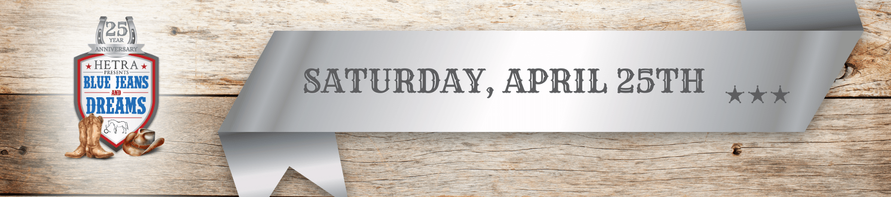 25th Annual Blue Jeans & Dreams Benefit