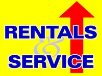 Rentals & Service