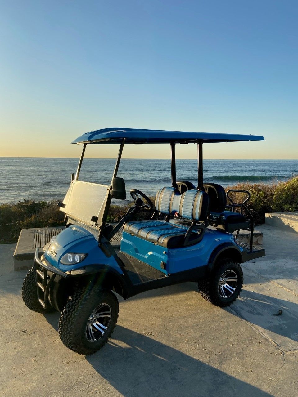 #707: 2021 Brand New ICON Golf Cart