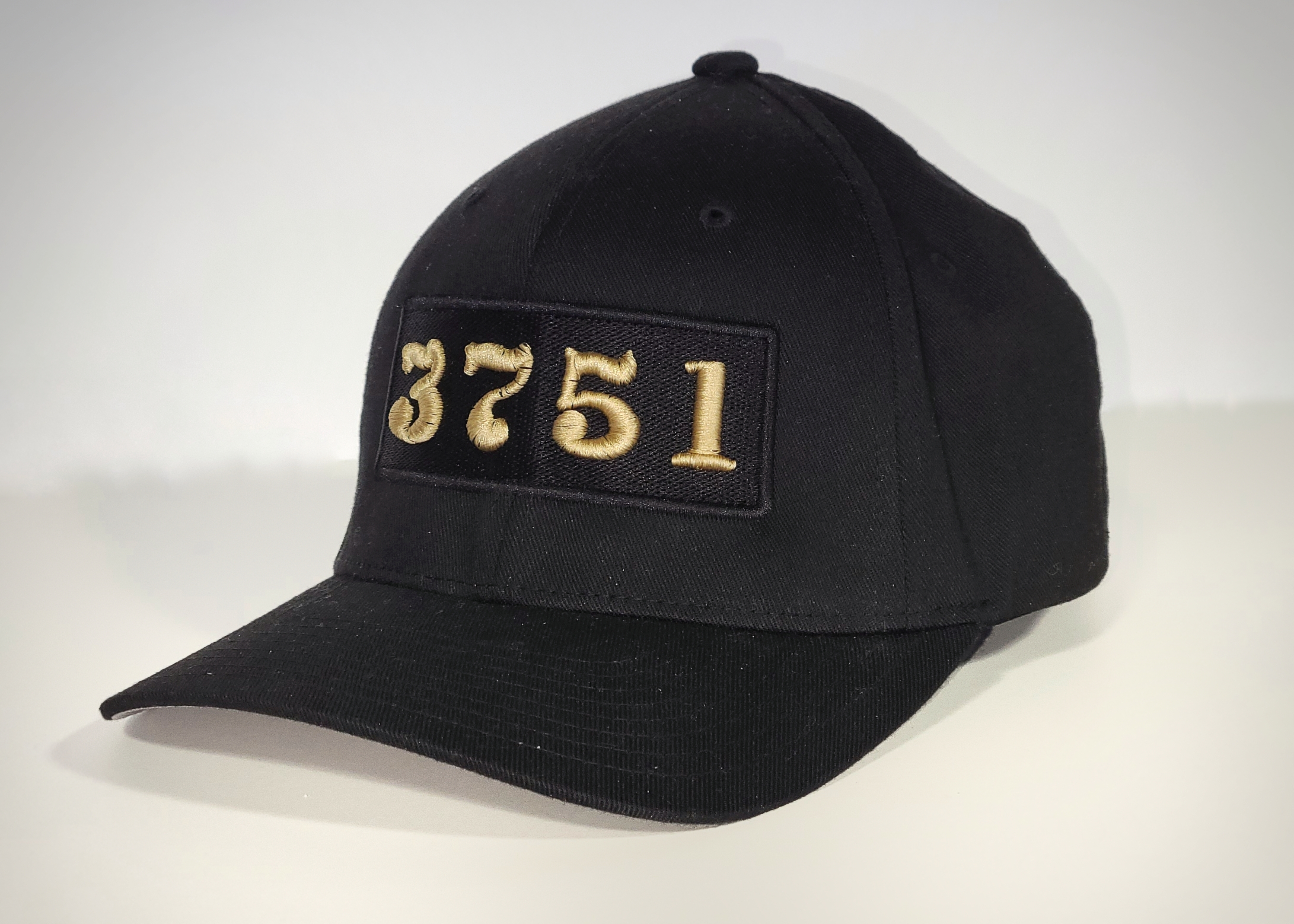 NEW!!! "3751" 3D Embroidered Number Plate