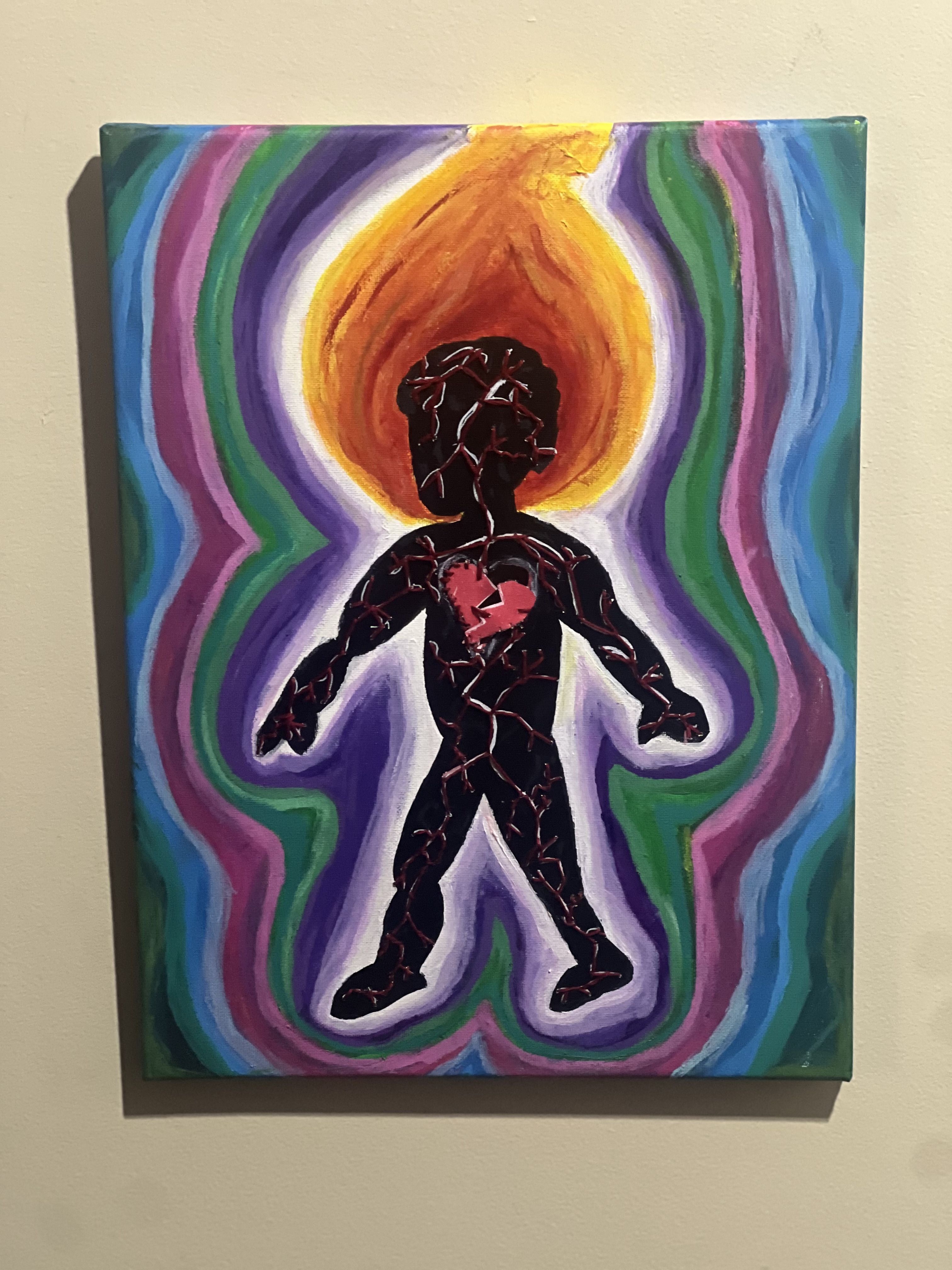 Burn shattered and rising from the ashes by Mar Kummerman