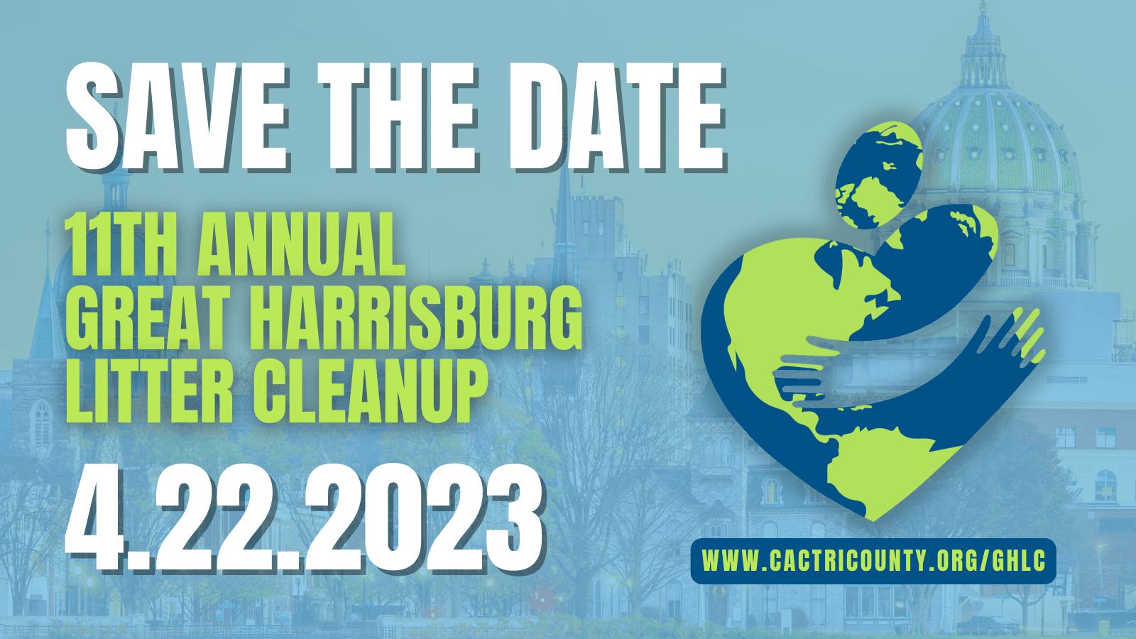 Great Harrisburg Litter Cleanup
