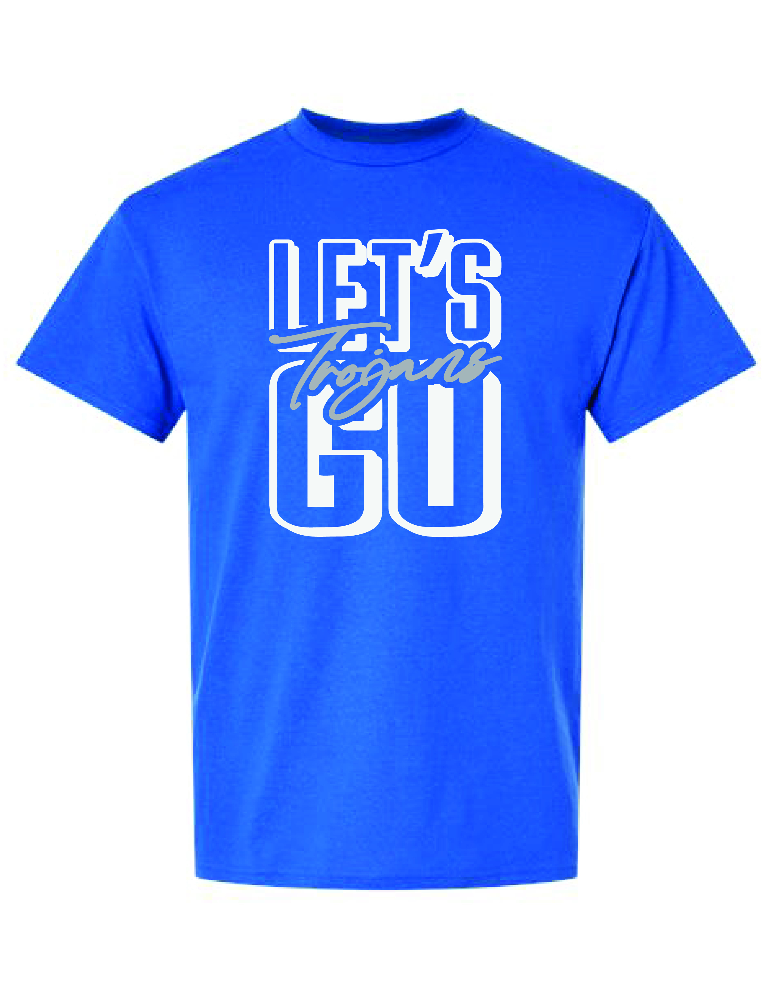 Short Sleeve - LET'S GO TROJANS
