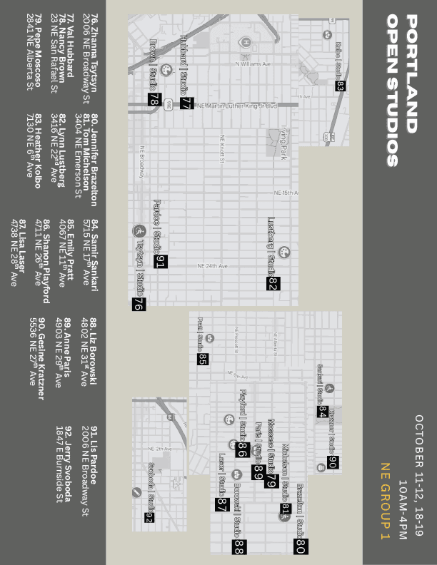 Inner NE Map