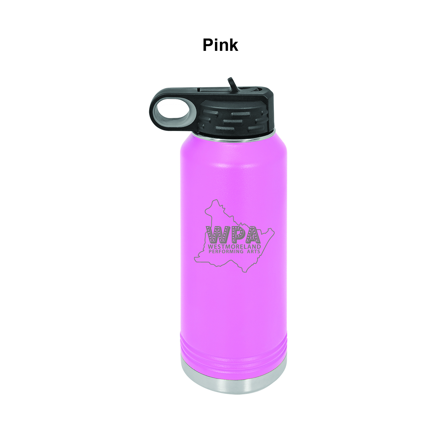 32 oz. Pink Polar Camel Water Bottle