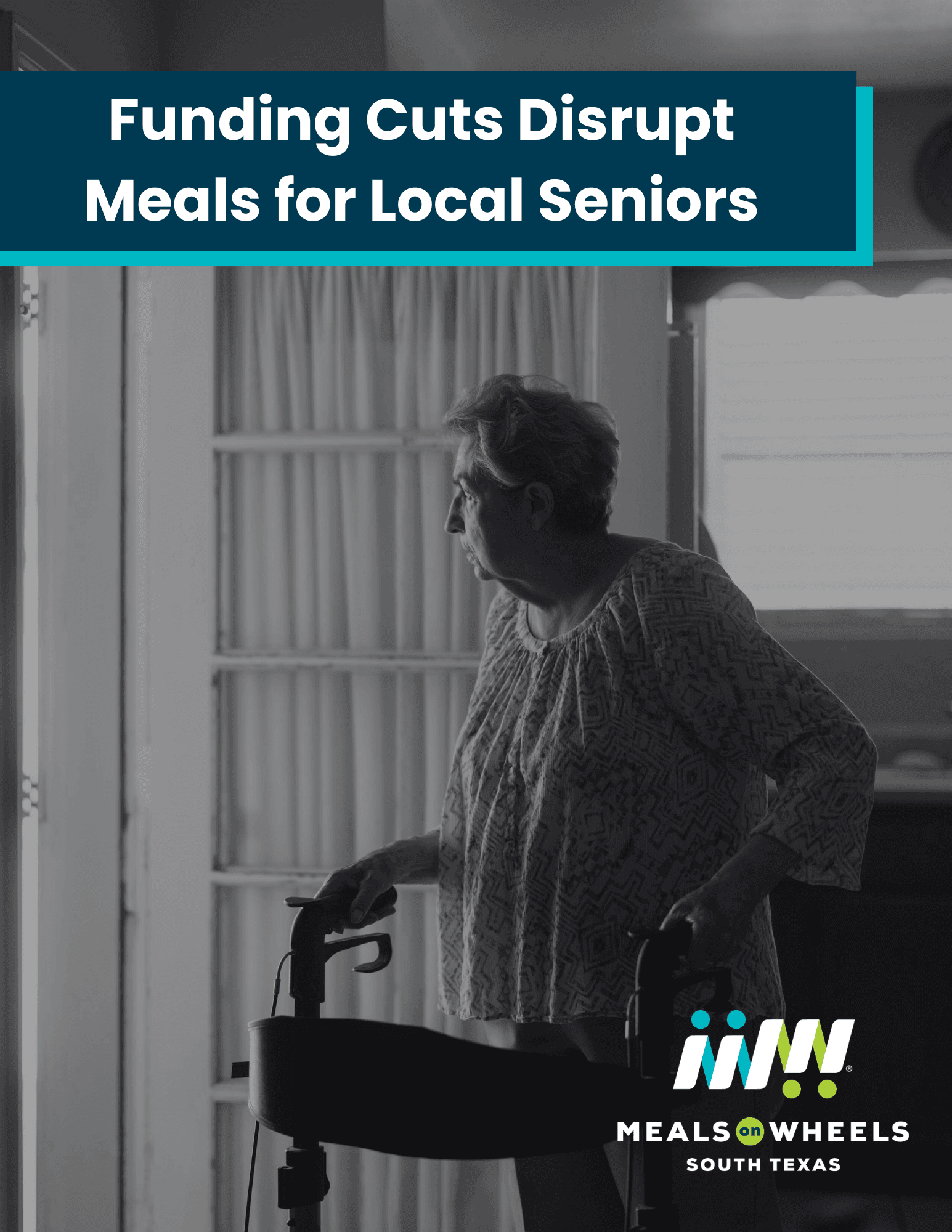 Funding Cuts Force Suspension of Meal Delivery Services for Over a Hundred Local Seniors and Temporary Pause to Connection Café Congregate Dining Program