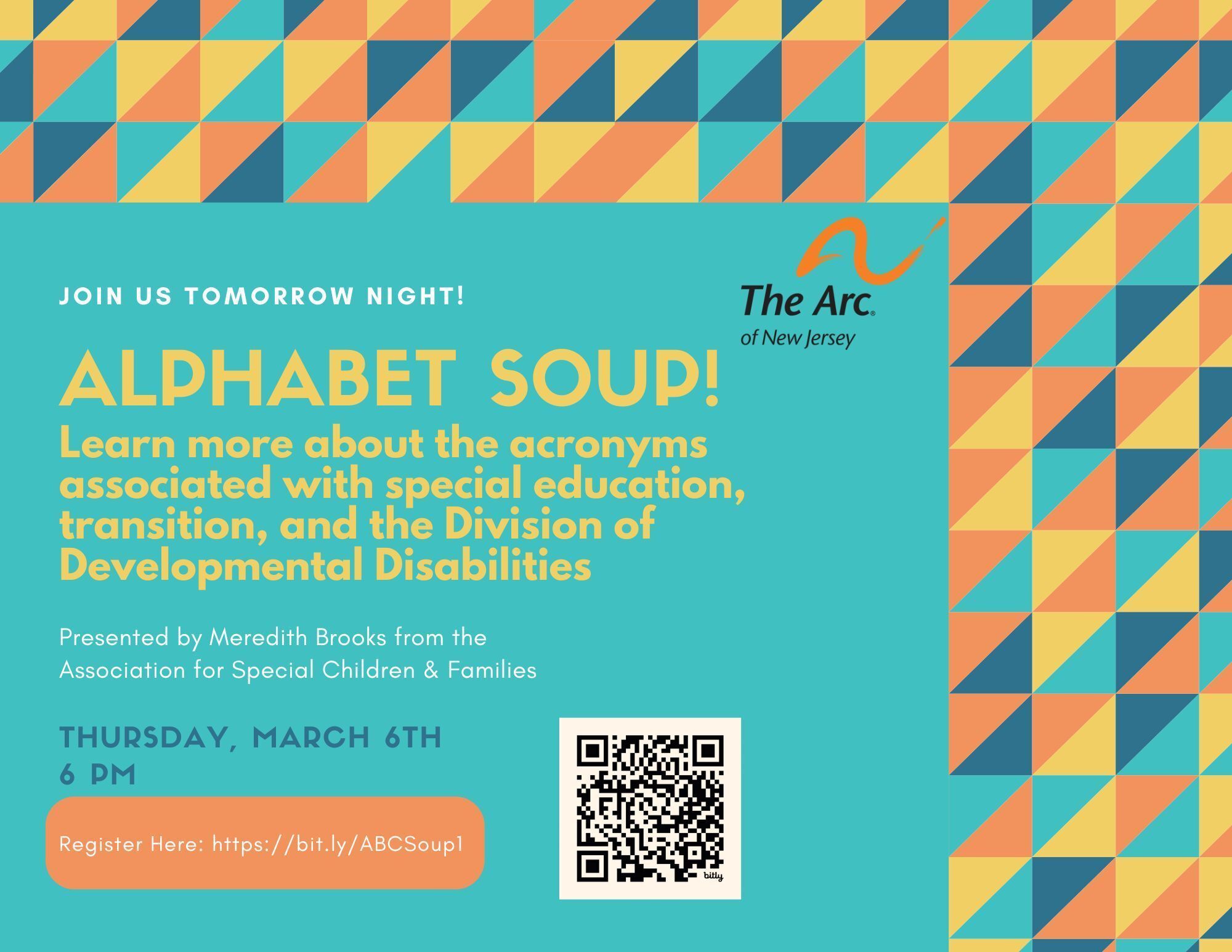 Alphabet Soup!