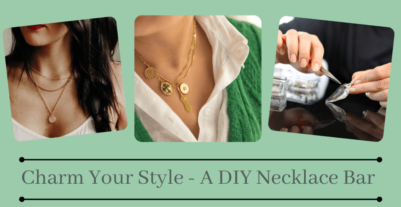 The Charm Bar – Drop In & Design Your Own Necklace or Bracelet! February 6th, Drop In Anytime from 6:00 to 9:00pm