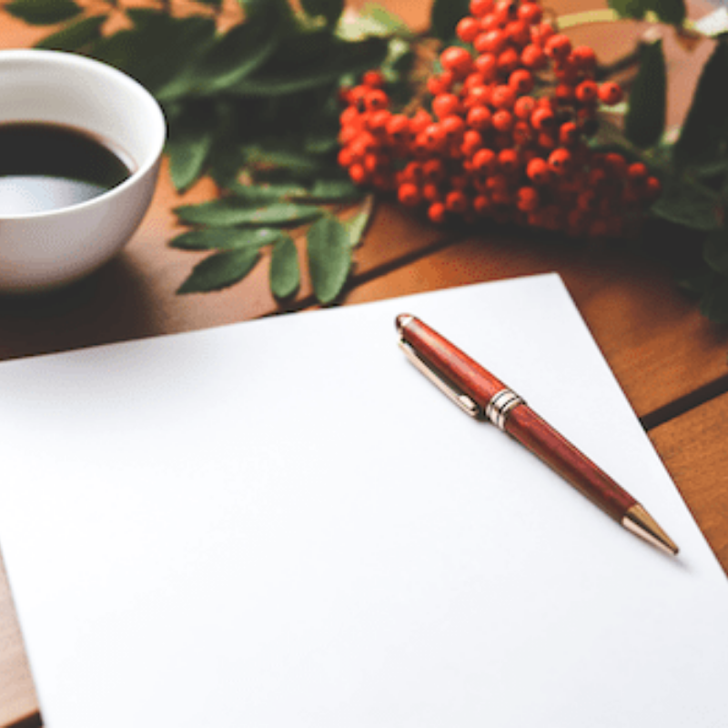 Celebrate National Write a Friend Month