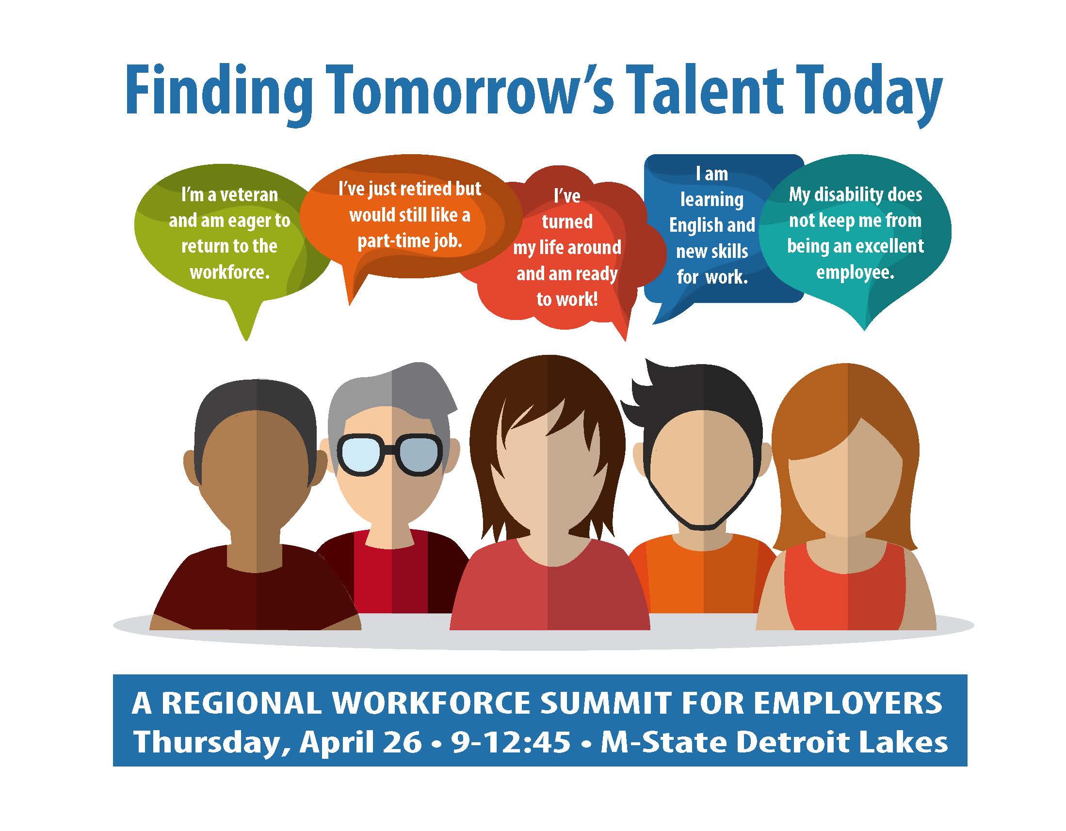 Finding Tomorrow's Talent Today Workforce Summit