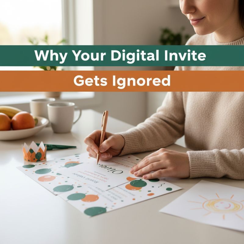 Why Custom Printed Birthday Invitations Get More RSVPs