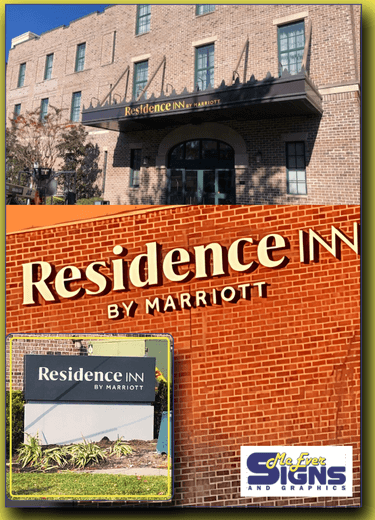 Dimensional Lettering & Monument