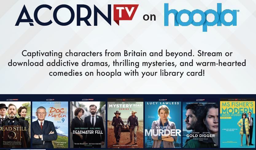 Acorn TV on hoopla