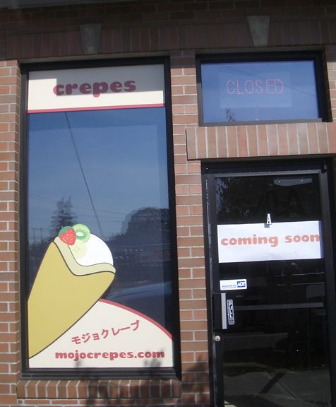 Mojo Crepes Window Graphics 2