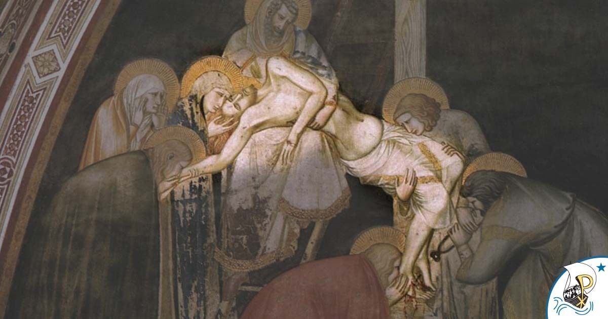 Seeing Hope thru Mary's gaze