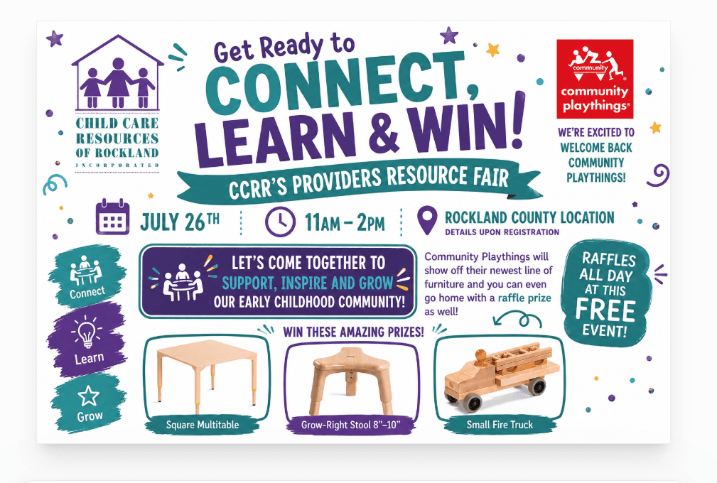 CCRR's Providers Resource Fair 2026