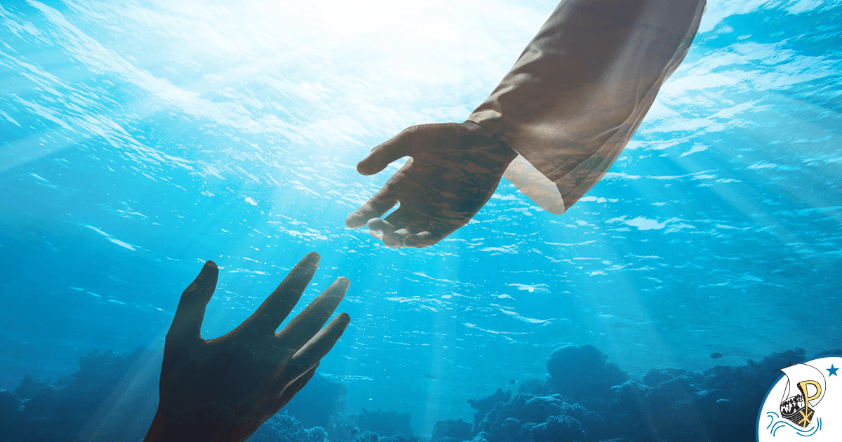 Help Me, Jesus, I'm Sinking!