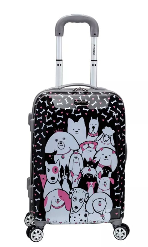 Pet Lover’s Spinner Suitcase