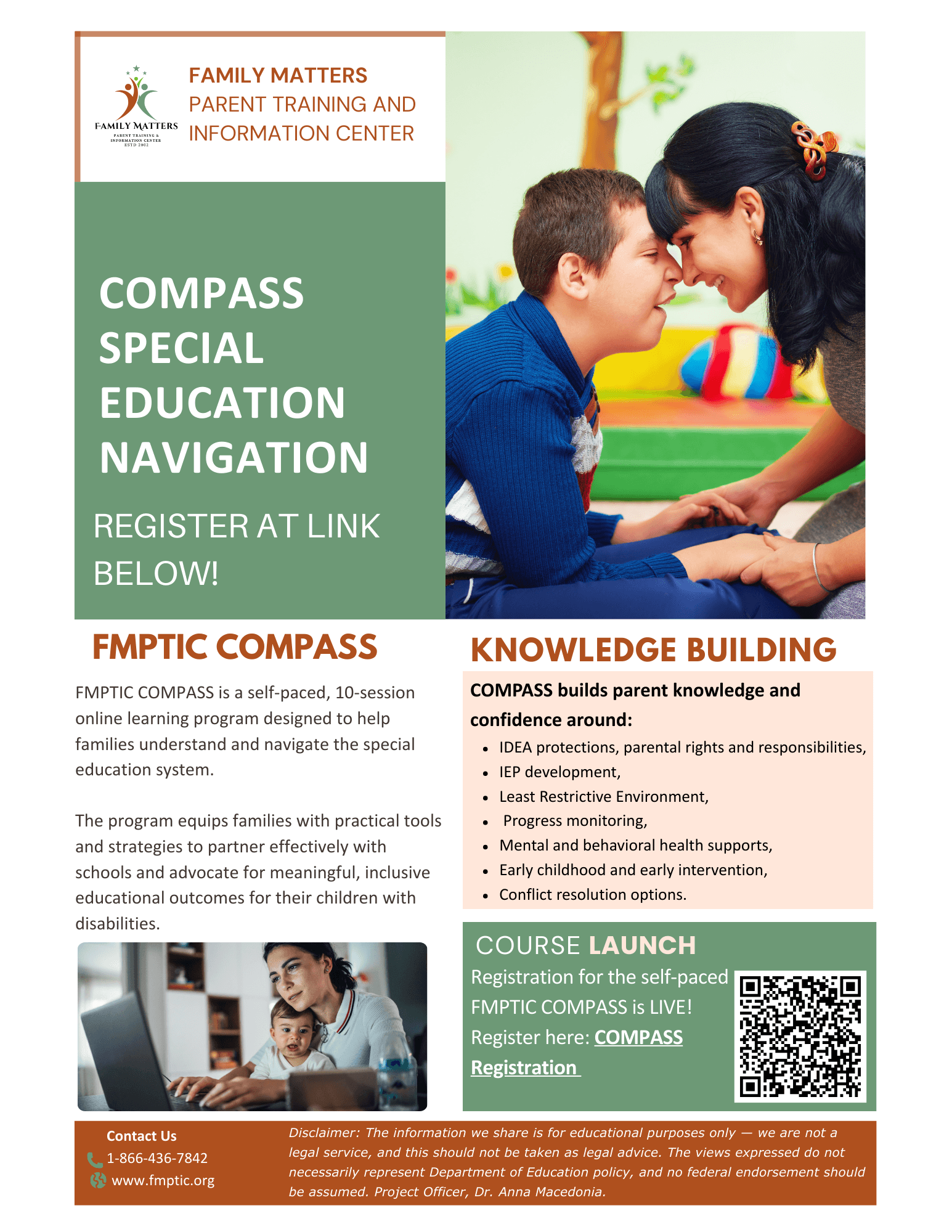 FMPTIC Self-Paced COMPASS: Special Education Navigation