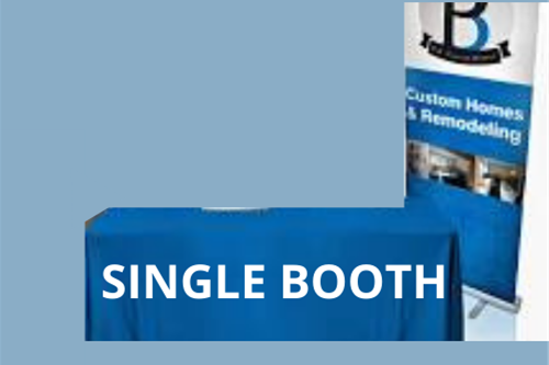 Single Booth at Cabarrus Spotlight Fair - August 10th