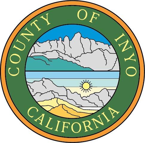CP-1260 -  Plaque of the Seal of Inyo  County,California, Giclee