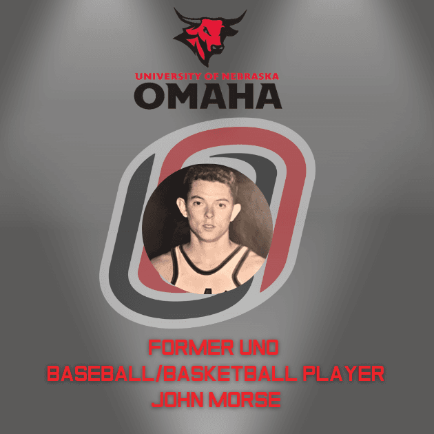 John Morse - Basketball-Baseball, UNO
