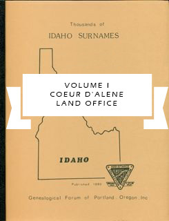 Thousands of Idaho Surnames, Vol I, pp.181