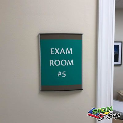 ADA Exam Room Sign