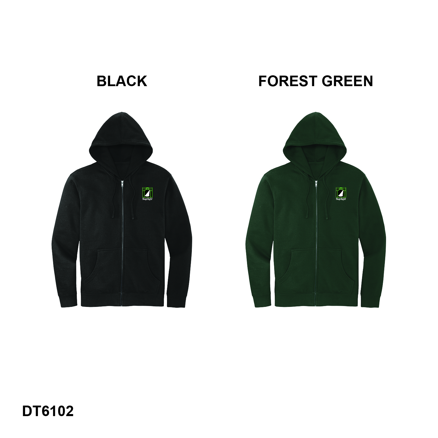 District® V.I.T.™ Fleece Full-Zip Hoodie
