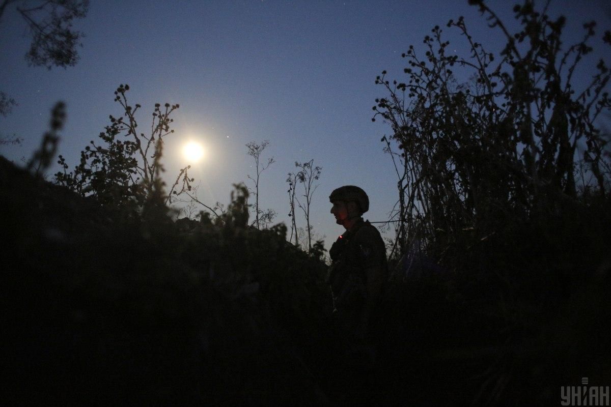 Ukrainian soldier killed, another injured as their car hits landmine in Donbas