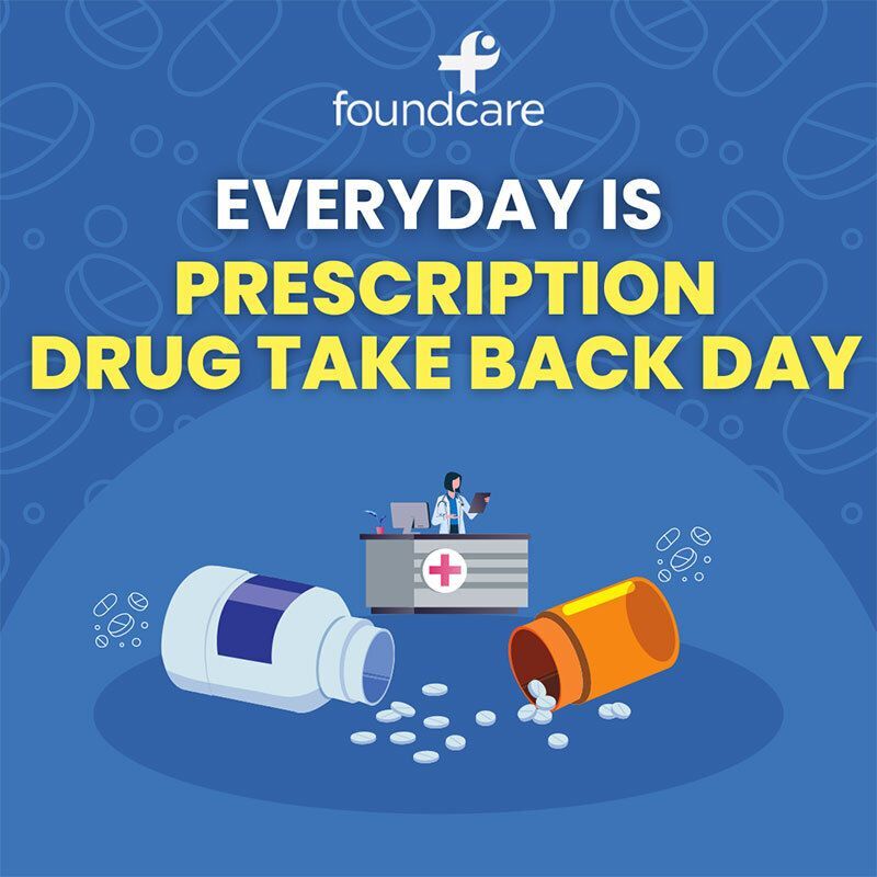 Every Day Is Prescription Drug Take Back Day