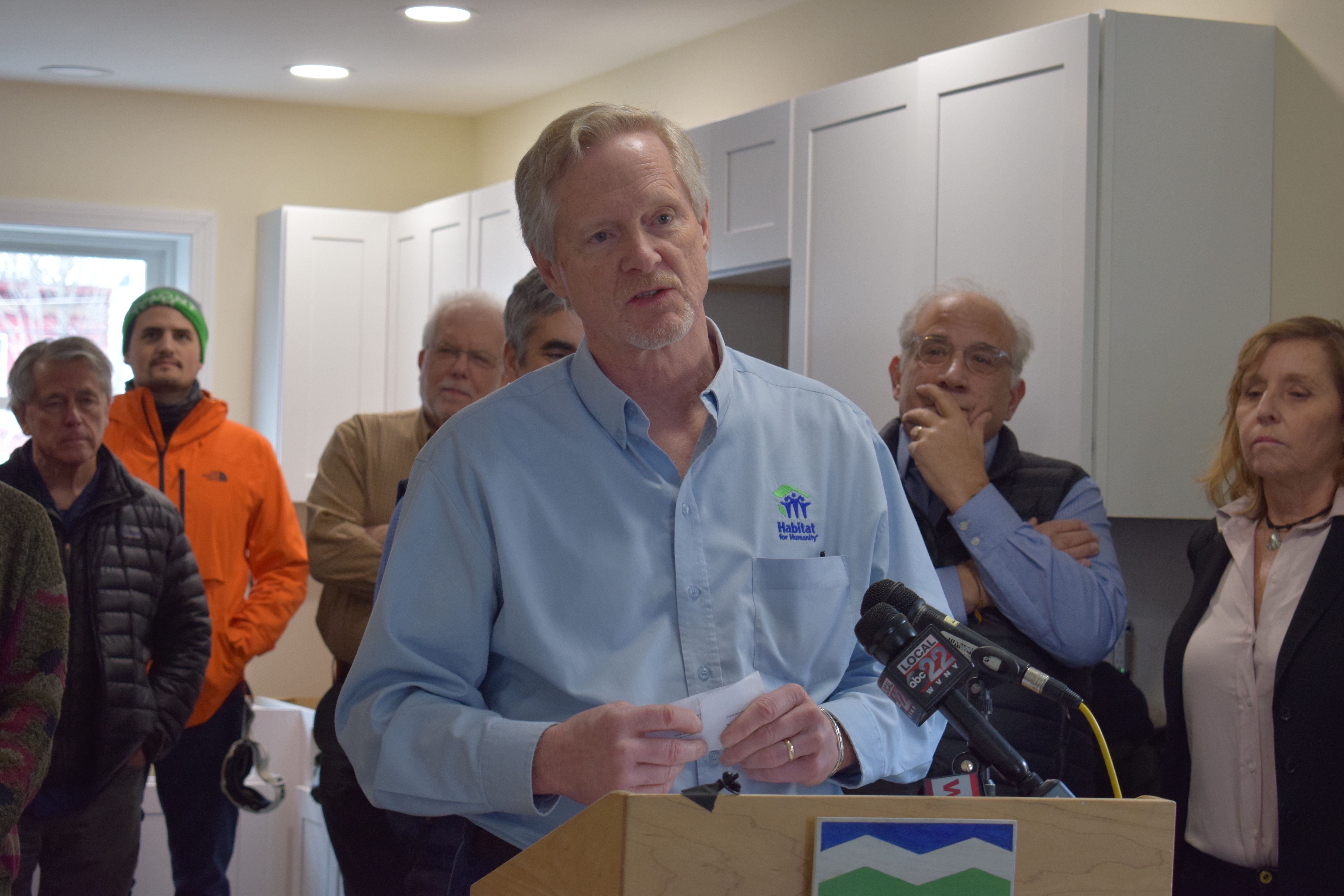Green Mountain Habitat for Humanity in favor of Burlington’s proposed Neighborhood Code  