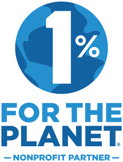 1% For the Planet Transparent Logo